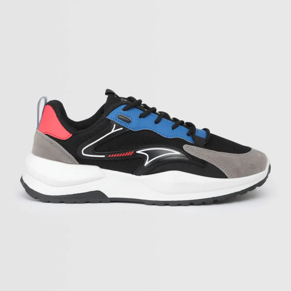 Zapatillas Urbanas Para Hombre Hypnotic Textil Ris Negro