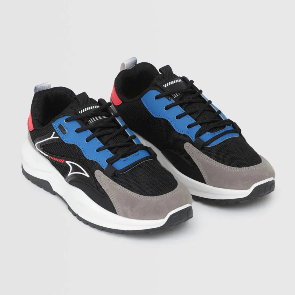 Zapatillas Urbanas Para Hombre Hypnotic Textil Ris Negro