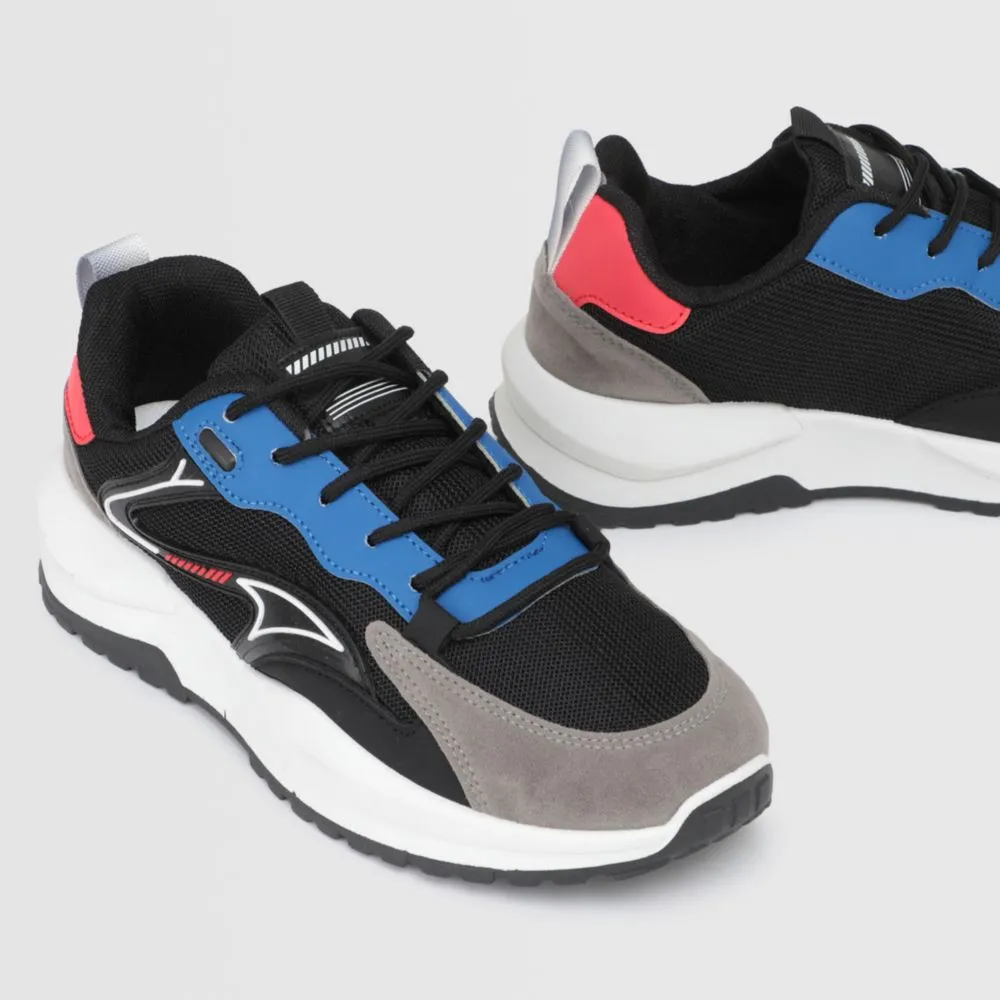 Zapatillas Urbanas Para Hombre Hypnotic Textil Ris Negro