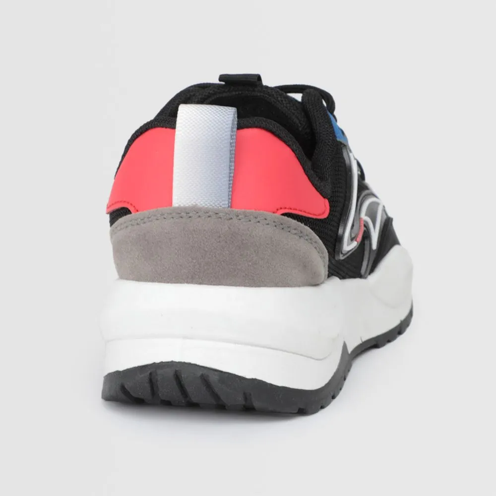 Zapatillas Urbanas Para Hombre Hypnotic Textil Ris Negro