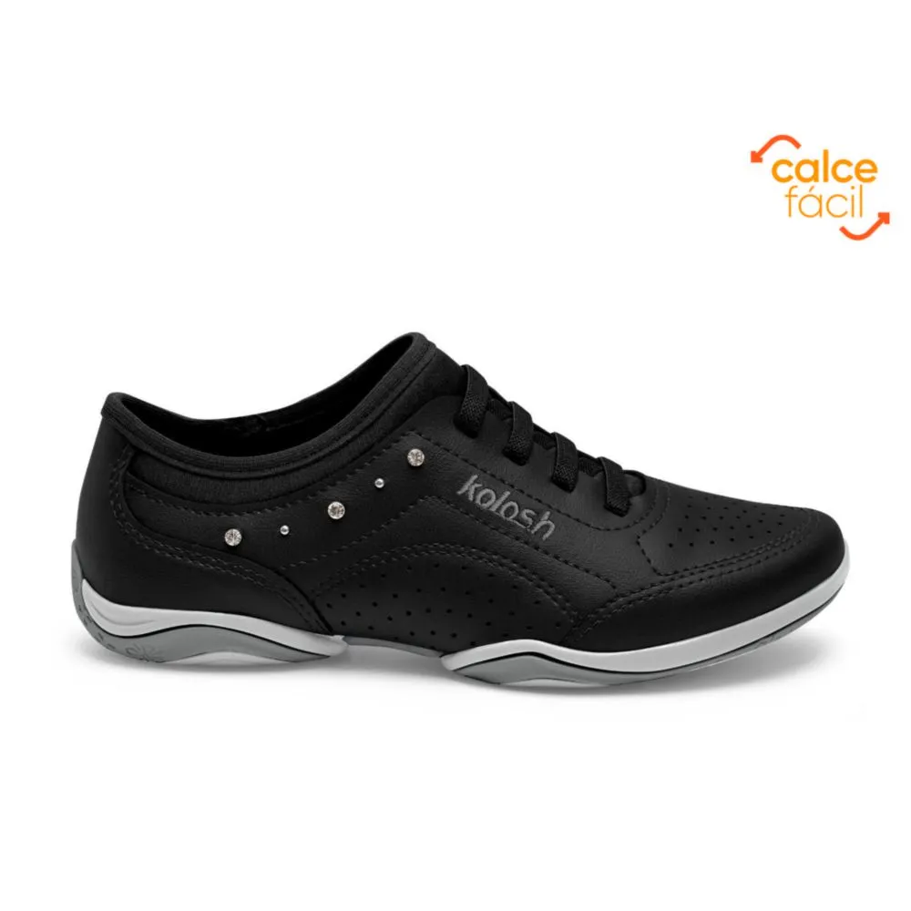 Zapatillas Urbanas para Mujer Kolosh C2741.0001 Negro