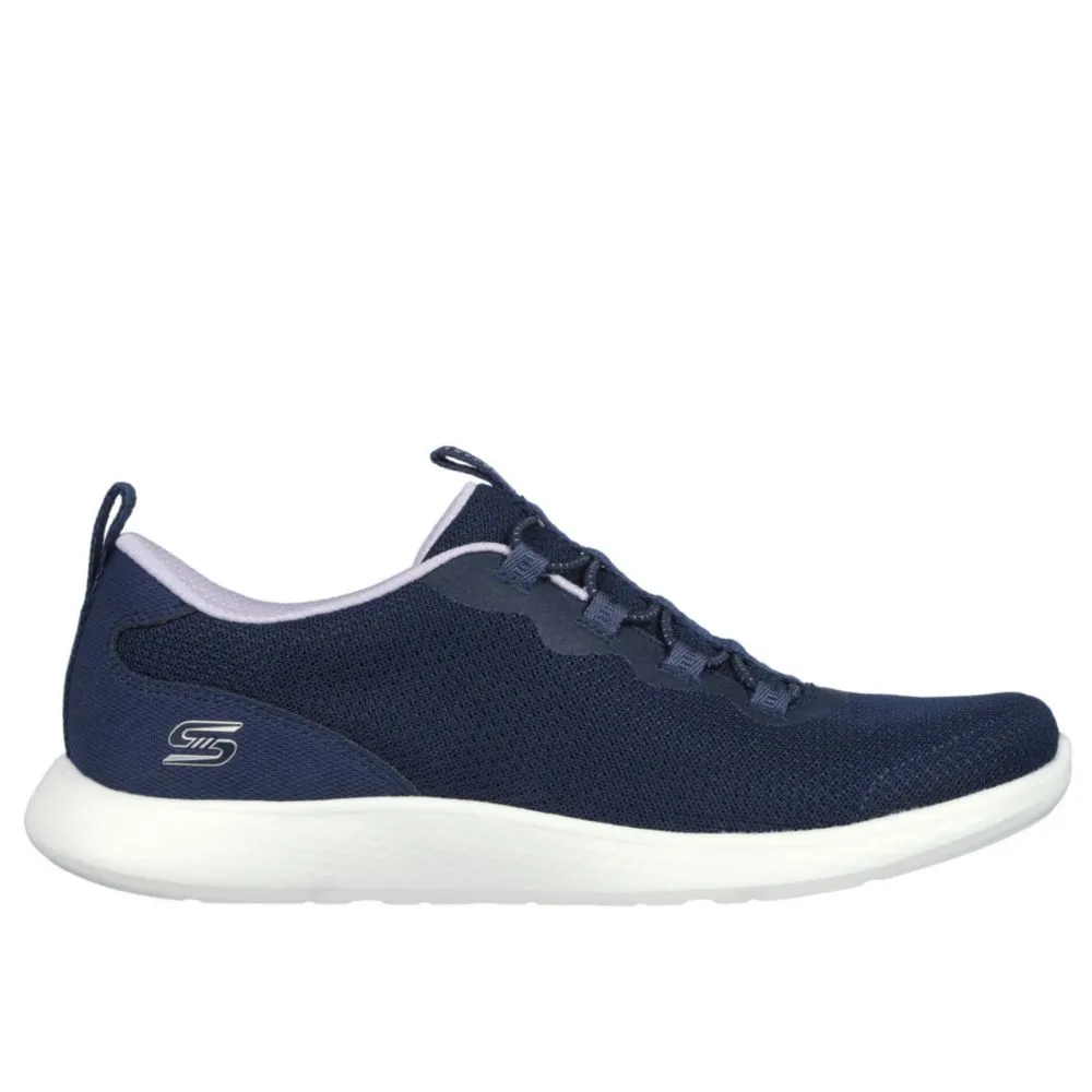 ZAPATILLAS URBANAS PARA MUJER SKECHERS 104481NVY AZUL