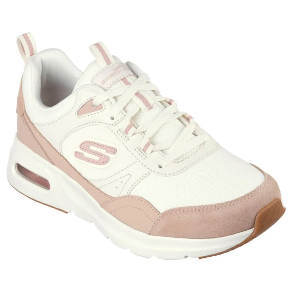 ZAPATILLAS URBANAS PARA MUJER SKECHERS 149947NTTP CREMA