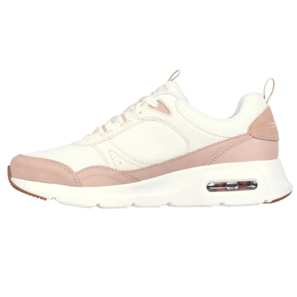 ZAPATILLAS URBANAS PARA MUJER SKECHERS 149947NTTP CREMA