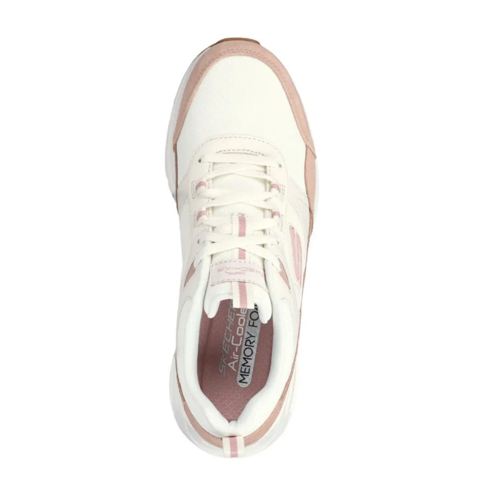 ZAPATILLAS URBANAS PARA MUJER SKECHERS 149947NTTP CREMA