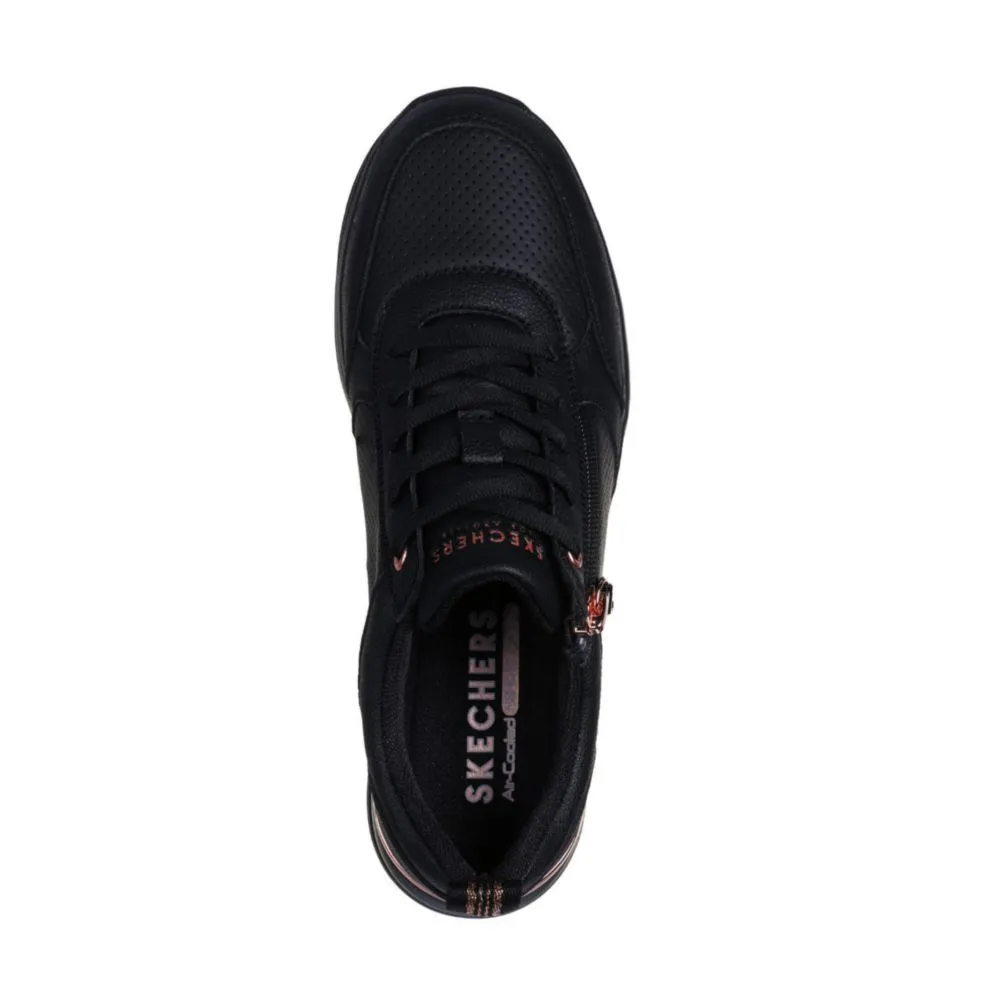 ZAPATILLAS URBANAS PARA MUJER SKECHERS 177336BBK NEGRO