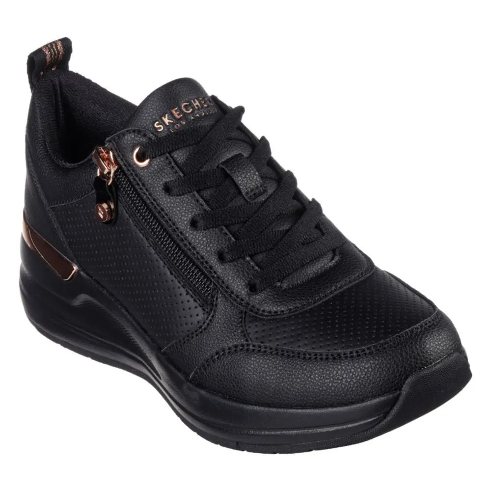 ZAPATILLAS URBANAS PARA MUJER SKECHERS 177336BBK NEGRO