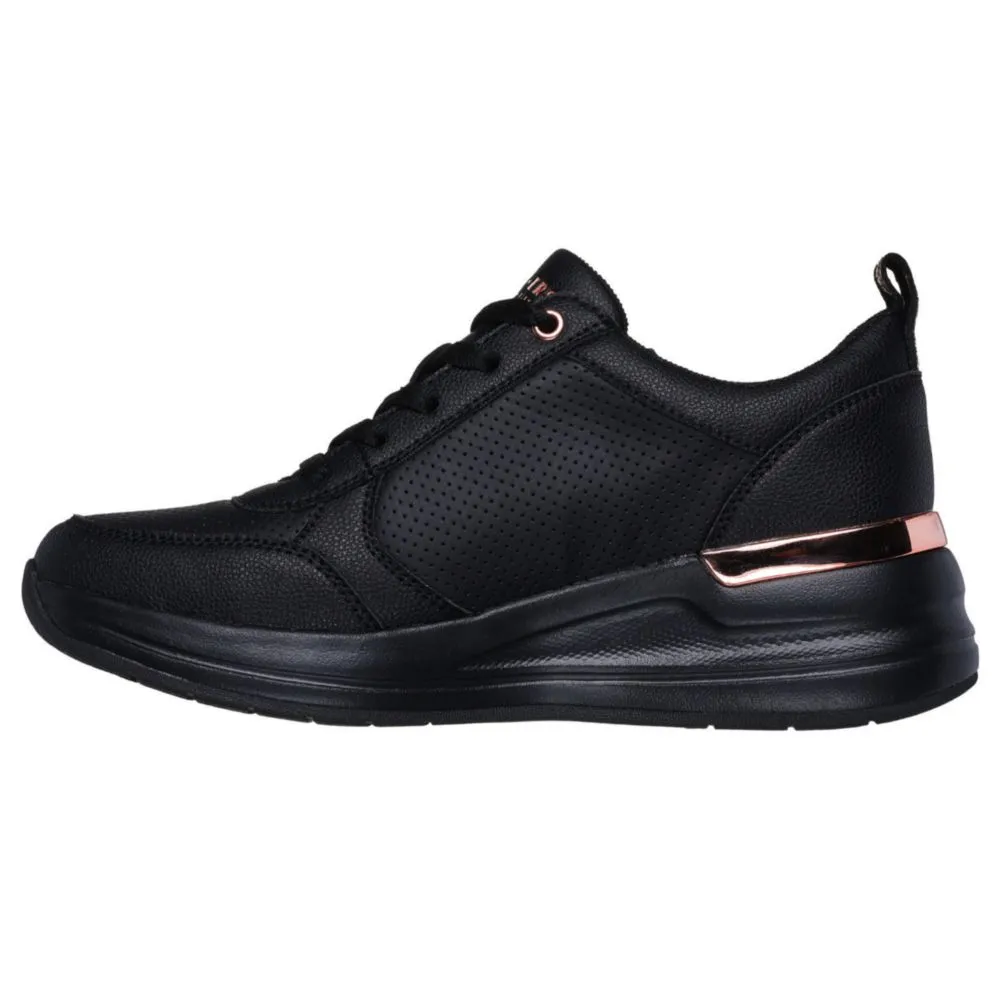 ZAPATILLAS URBANAS PARA MUJER SKECHERS 177336BBK NEGRO