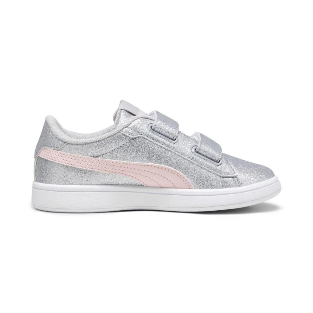 Zapatillas Urbanas Puma Para Niña 394686 02 Plateado