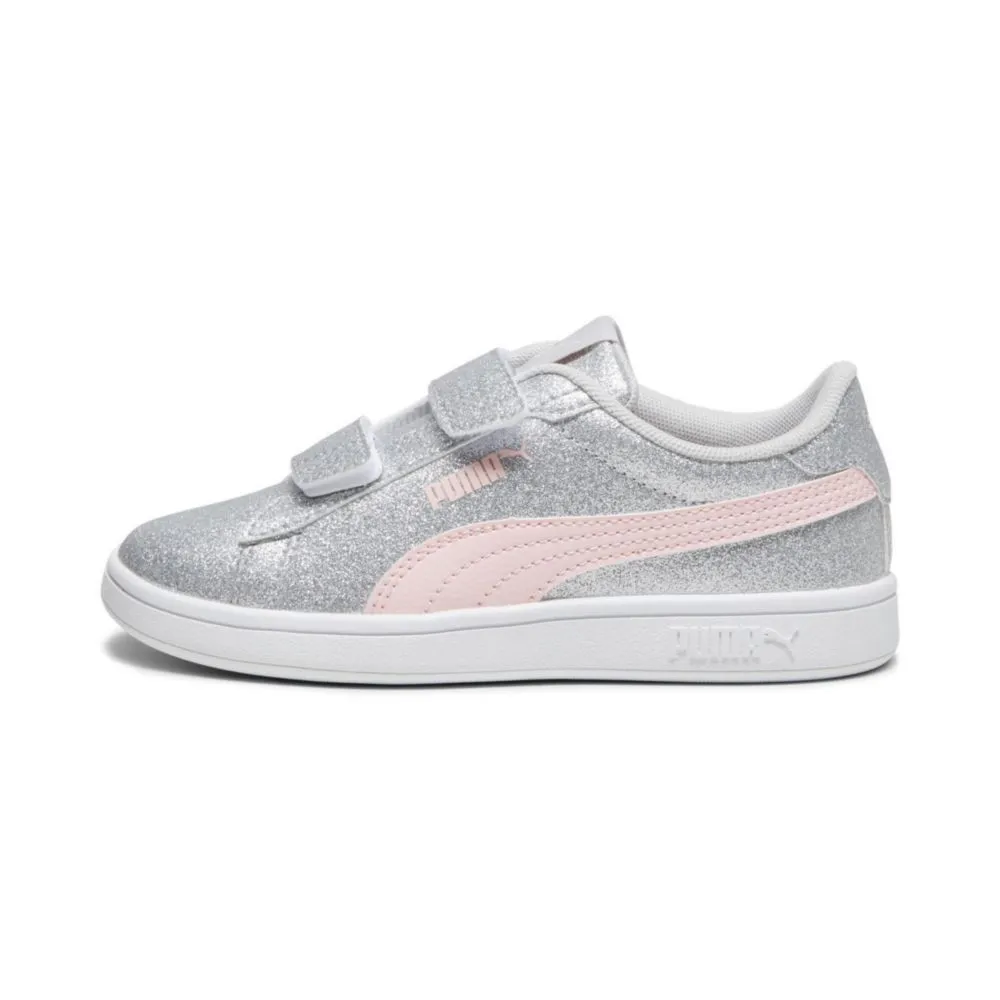 Zapatillas Urbanas Puma Para Niña 394686 02 Plateado