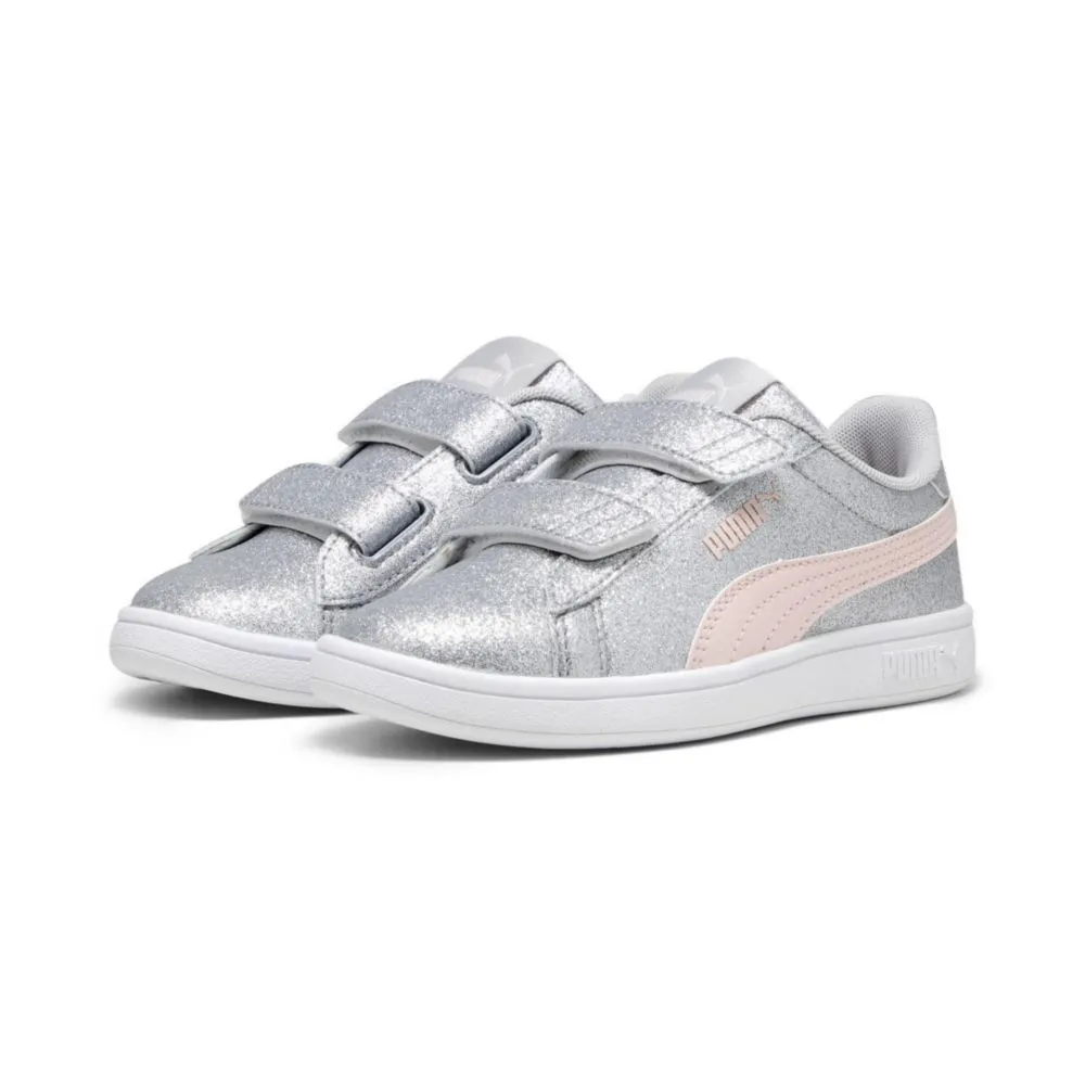 Zapatillas Urbanas Puma Para Niña 394686 02 Plateado
