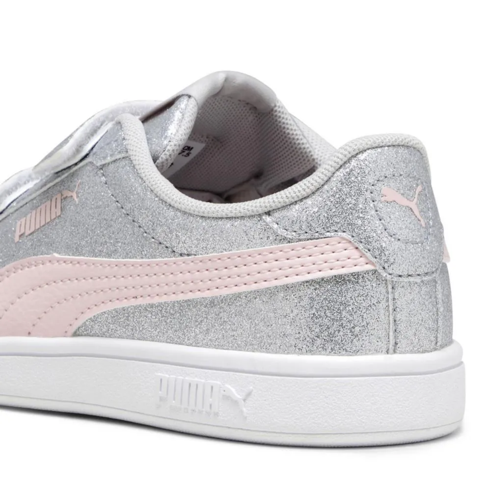 Zapatillas Urbanas Puma Para Niña 394686 02 Plateado