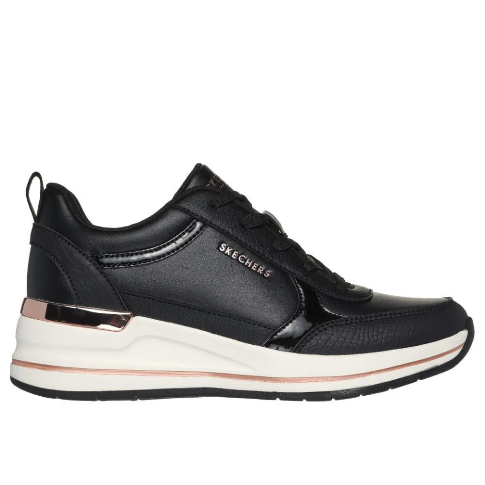 ZAPATILLAS URBANAS SKECHERS PARA MUJER 177345BLK NEGRO