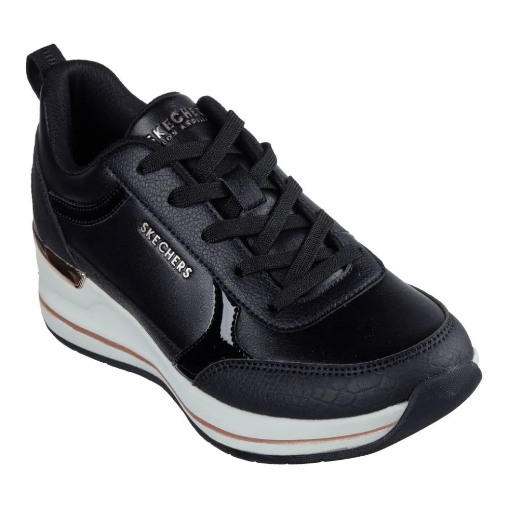 ZAPATILLAS URBANAS SKECHERS PARA MUJER 177345BLK NEGRO