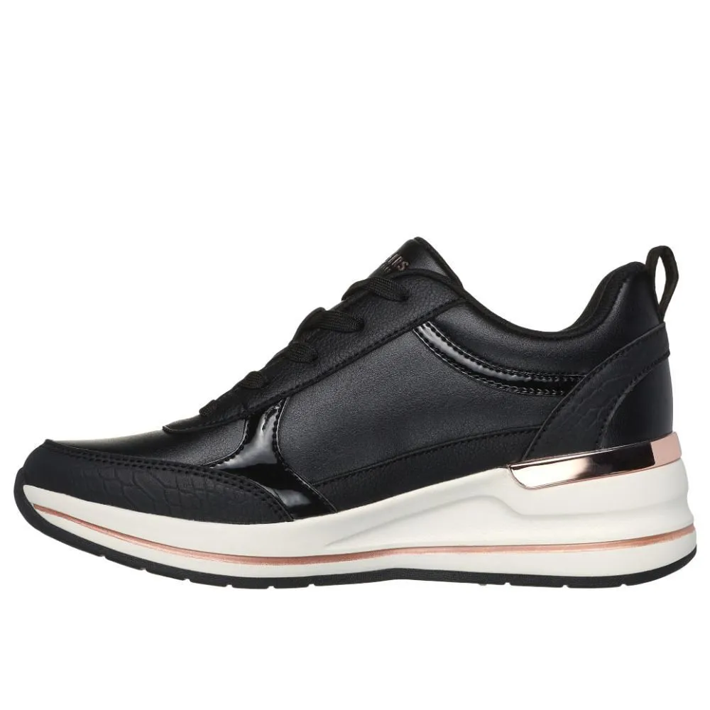 ZAPATILLAS URBANAS SKECHERS PARA MUJER 177345BLK NEGRO