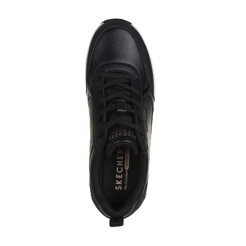 ZAPATILLAS URBANAS SKECHERS PARA MUJER 177345BLK NEGRO
