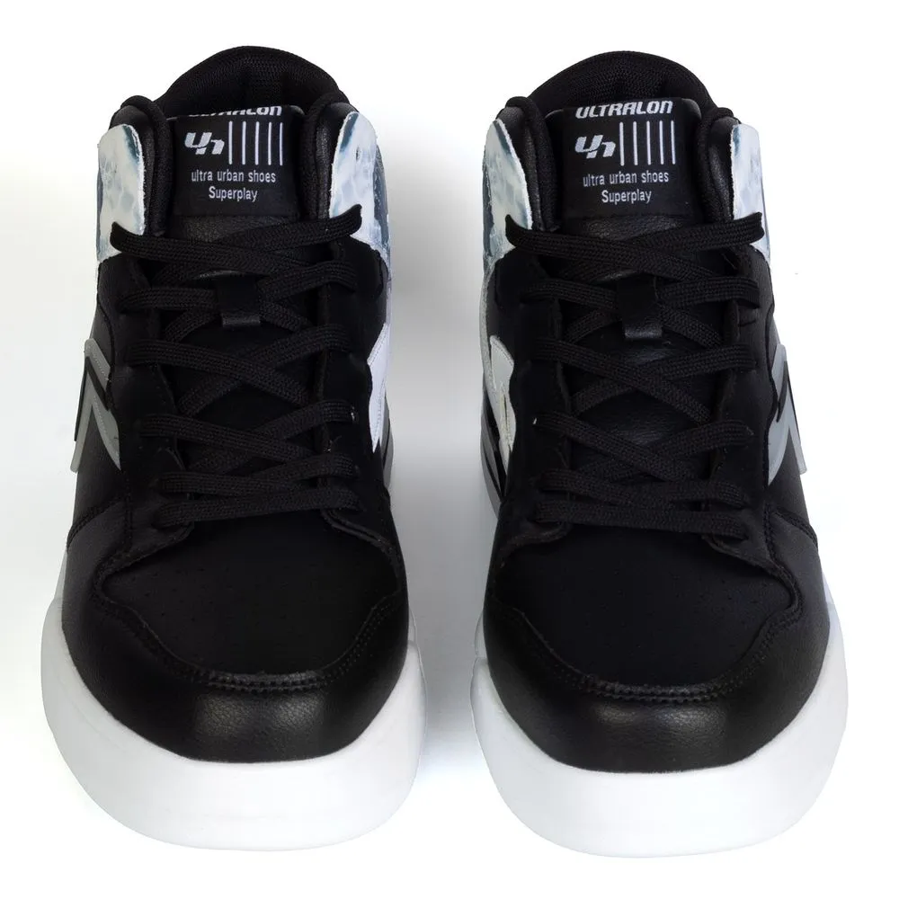 Zapatillas Urbanas Ultralon Hombre Ultra Supremplay UL23504M1 Negro