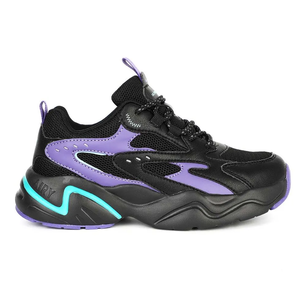 Zapatillas Urbanas Ultralon Mujer Ultra Airy UL22064W1 Negro