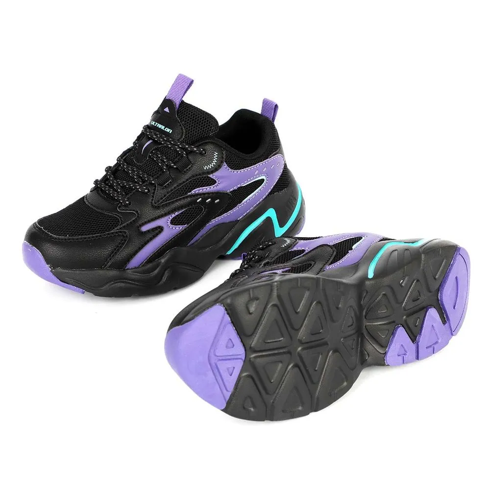 Zapatillas Urbanas Ultralon Mujer Ultra Airy UL22064W1 Negro