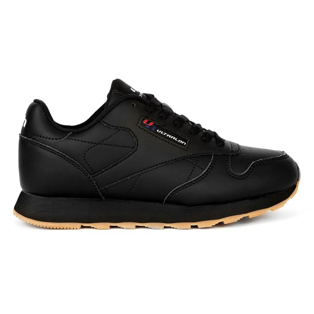 Zapatillas Urbanas Ultralon Mujer Ultra Classic UL22229W1 Negro