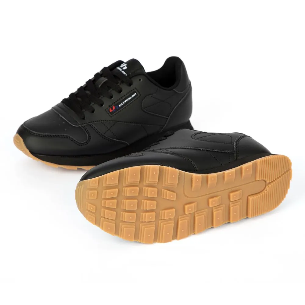 Zapatillas Urbanas Ultralon Mujer Ultra Classic UL22229W1 Negro