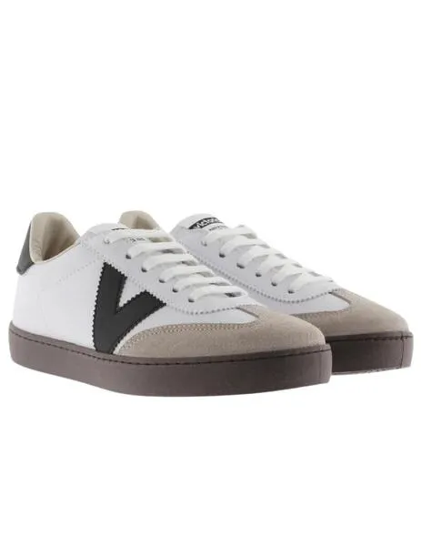 Zapatillas victoria berlin ciclista blanco unisex.