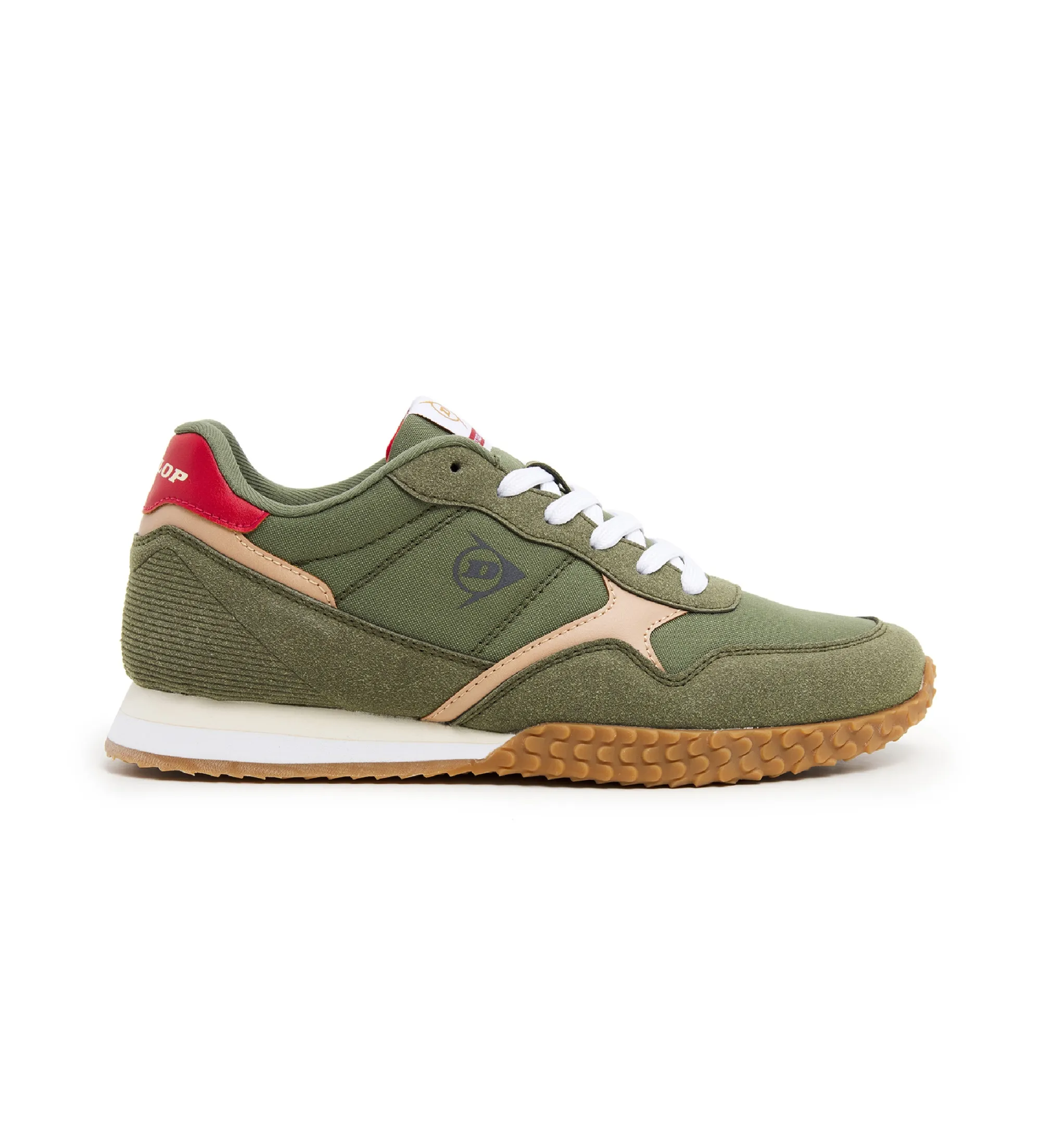 Zapatilllas casual verde