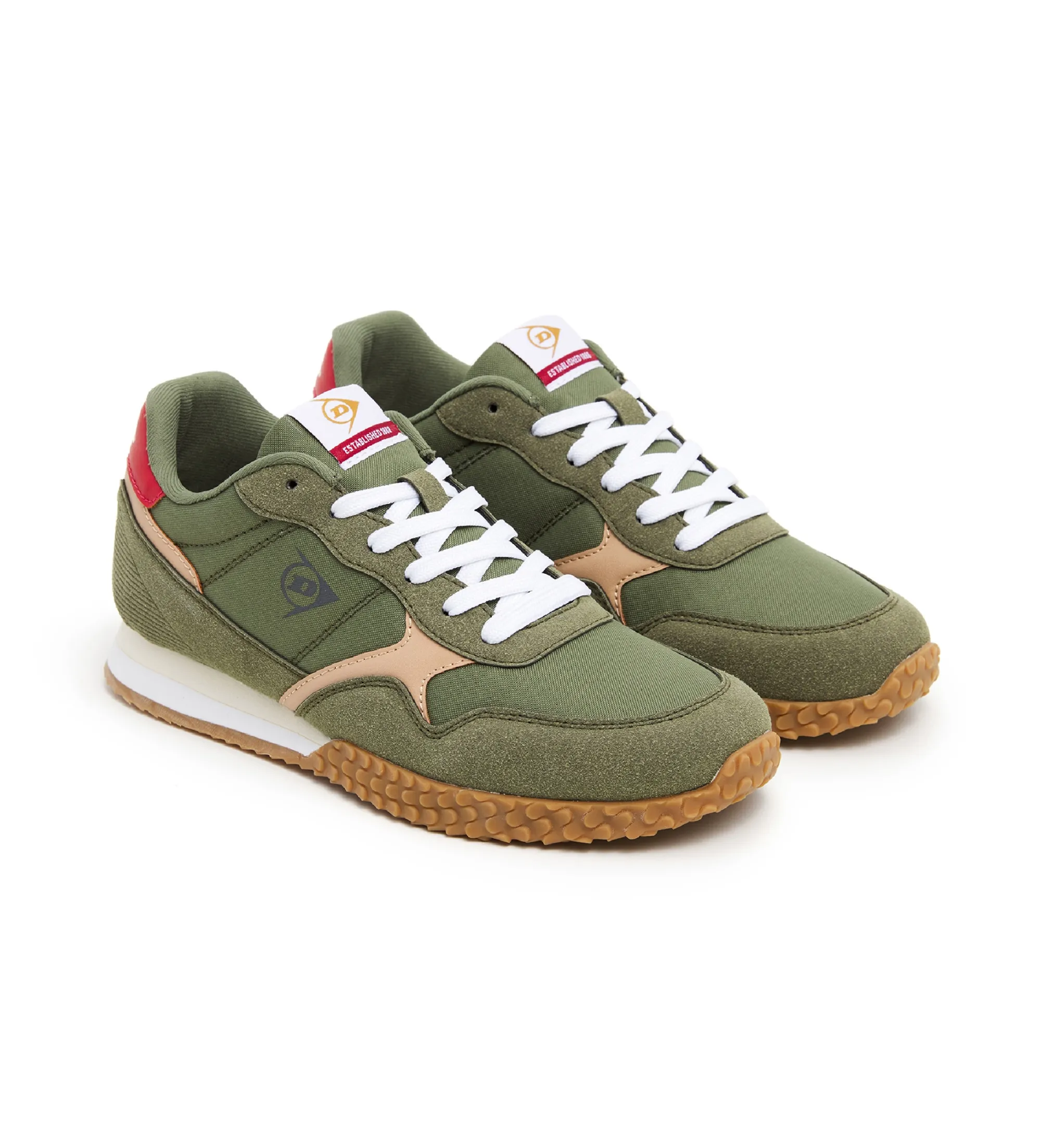 Zapatilllas casual verde