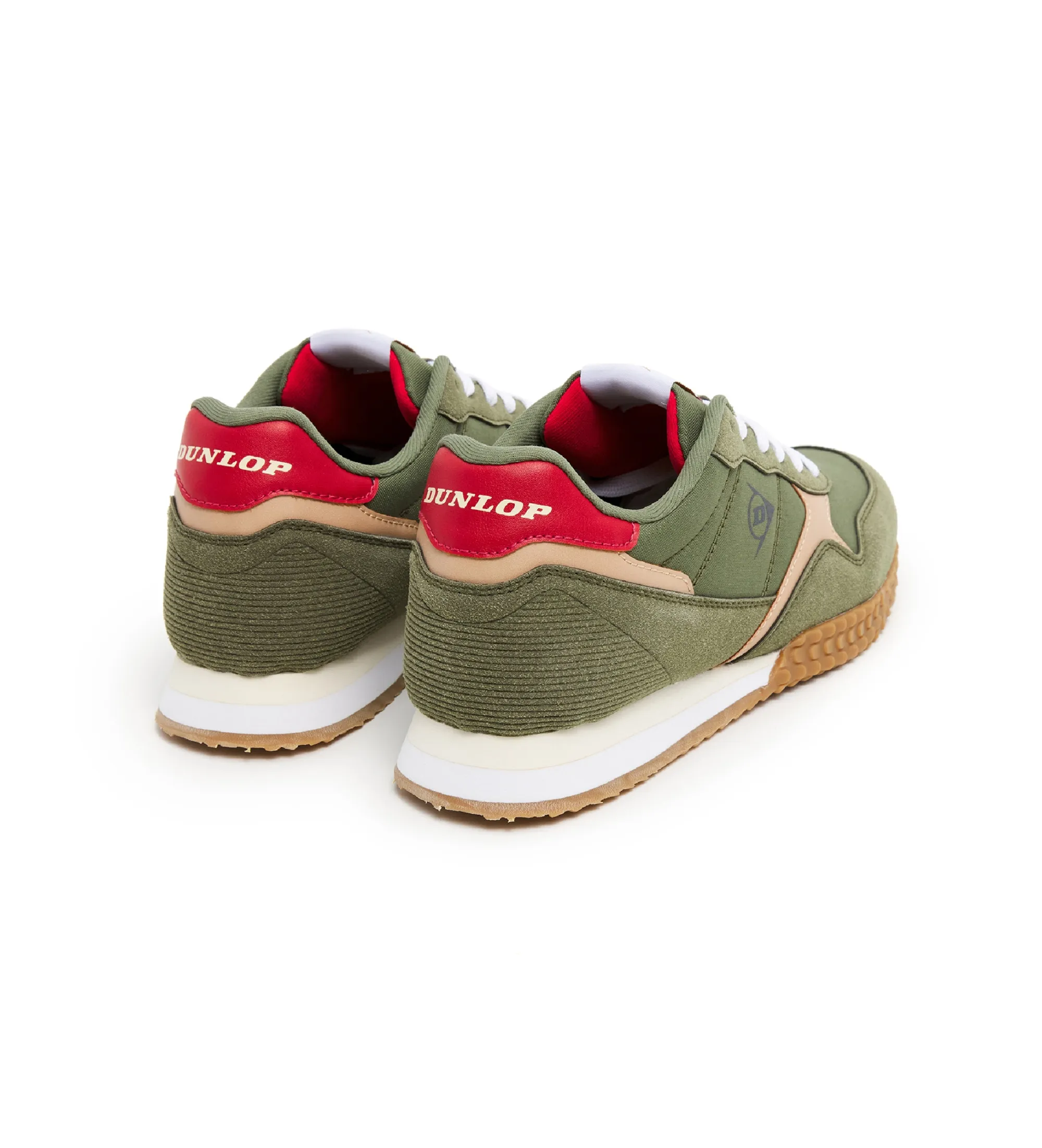 Zapatilllas casual verde