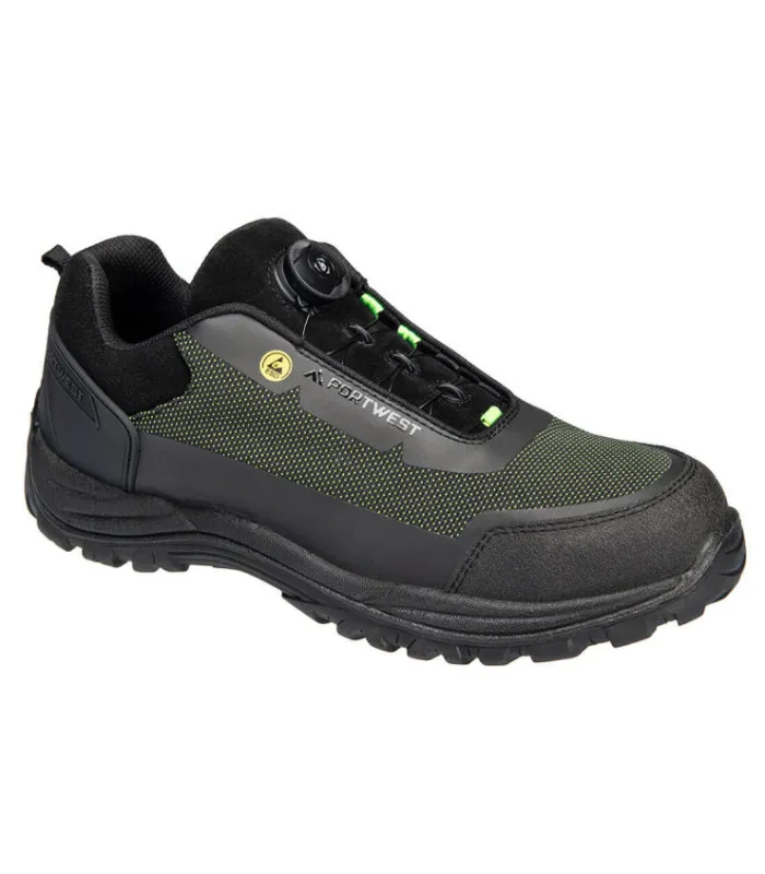 Zapato bajo Girder Composite S3S ESD SR FO resistente al calor FE05