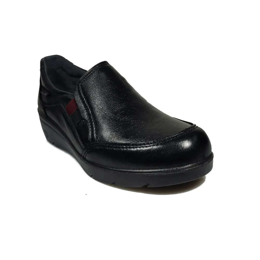 Zapato con cuña.