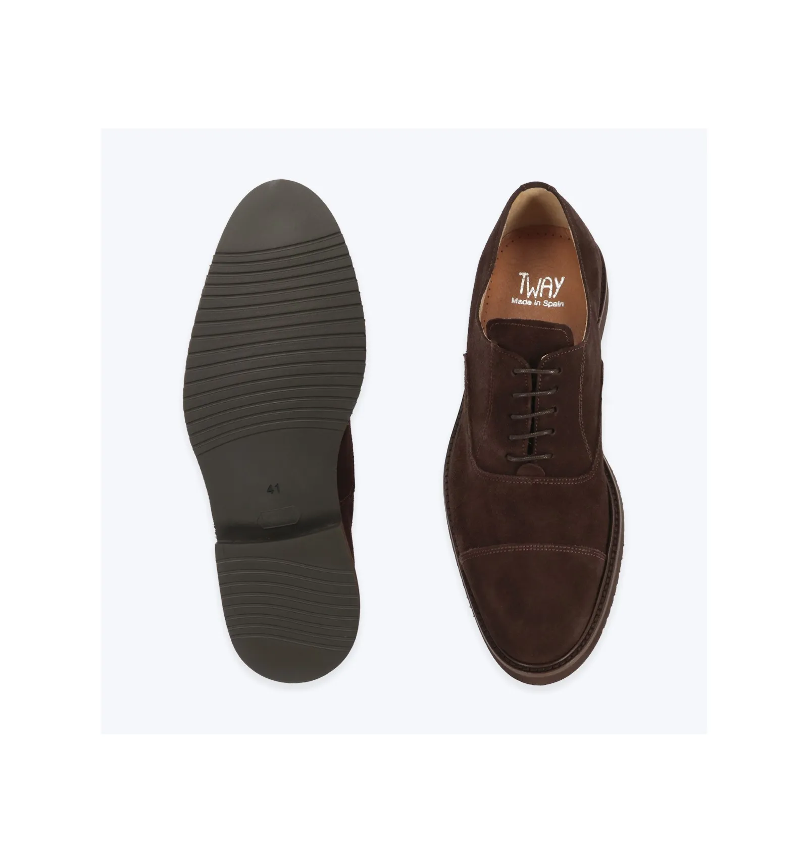 ZAPATO CORDONES TWAY