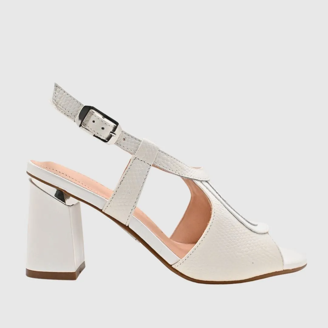 Zapato de piel para novia | Pelli Rossi