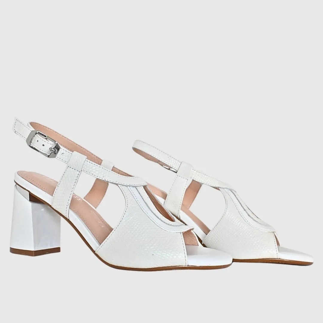 Zapato de piel para novia | Pelli Rossi