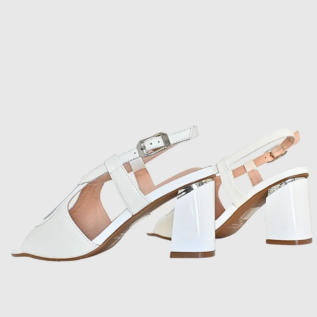 Zapato de piel para novia | Pelli Rossi