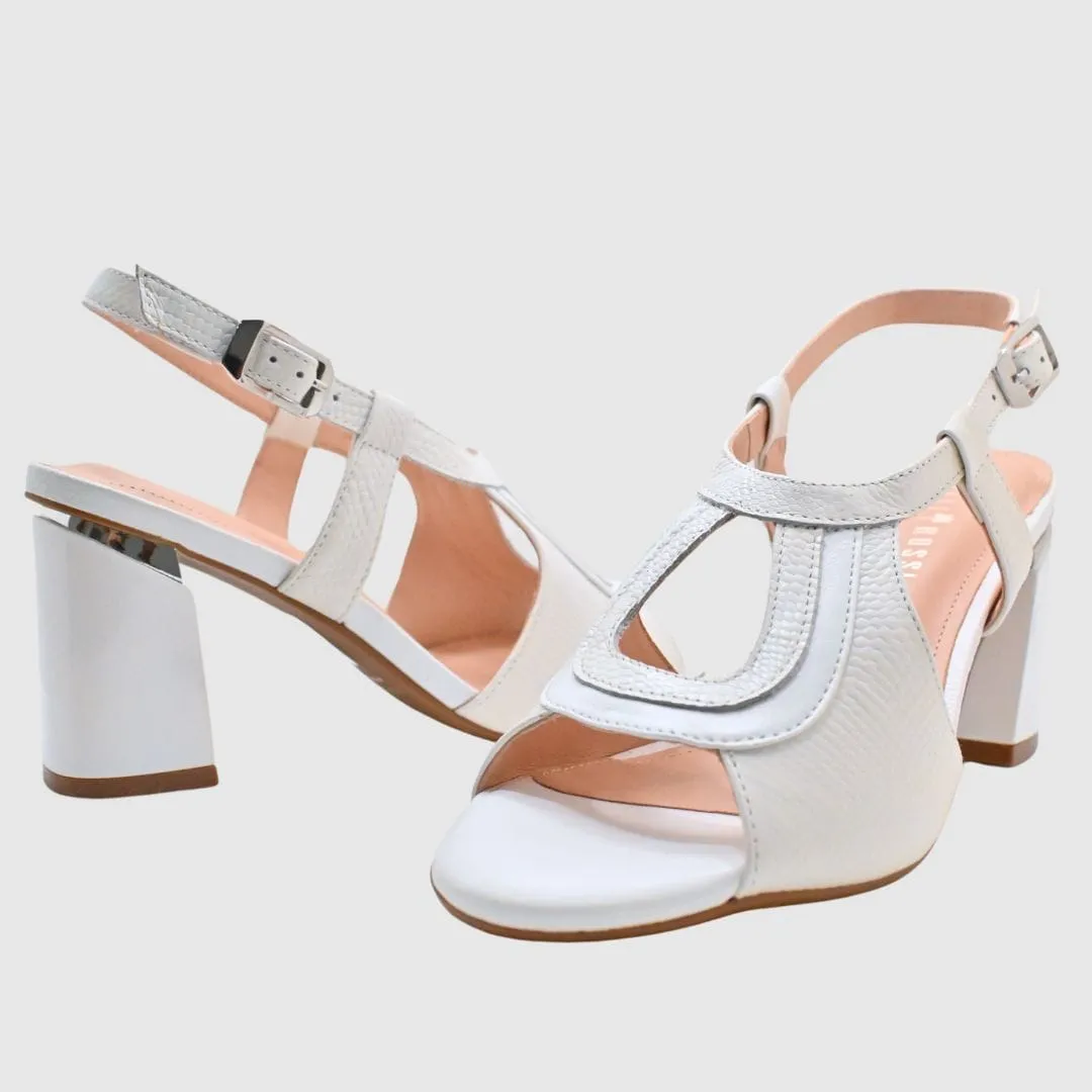 Zapato de piel para novia | Pelli Rossi