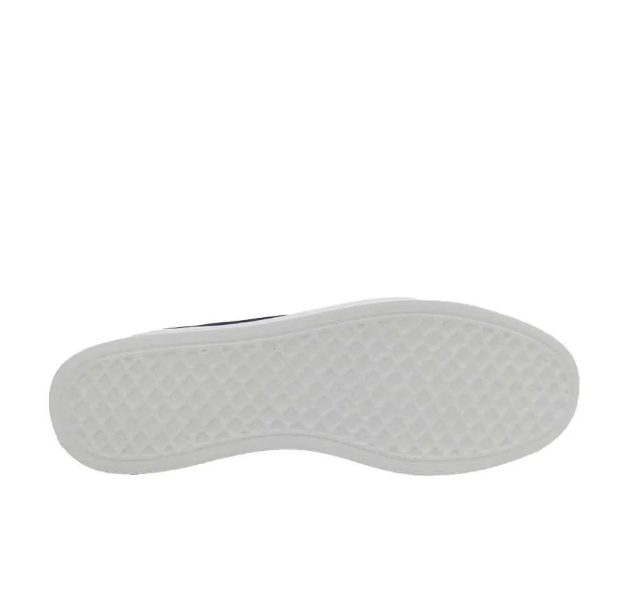 ZAPATO DOCTOR CUTILLAS 34902 MOCASIN ELASTICOS LONA DE HOMBRE MARINO PLANTILLA MEMORY FOAM 27650