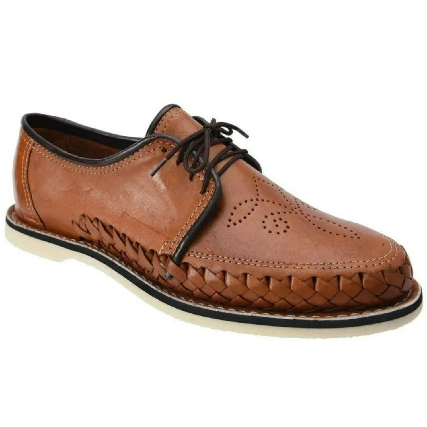ZAPATO HUARACHE ARTESANAL DE VESTIR FINO IMP31258