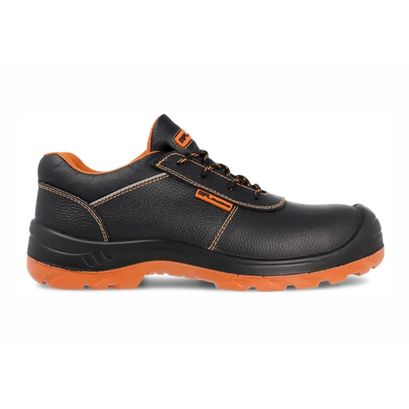 ZAPATO MOD.BERLIN PIEL FLOR METAL FREE S3  SRC