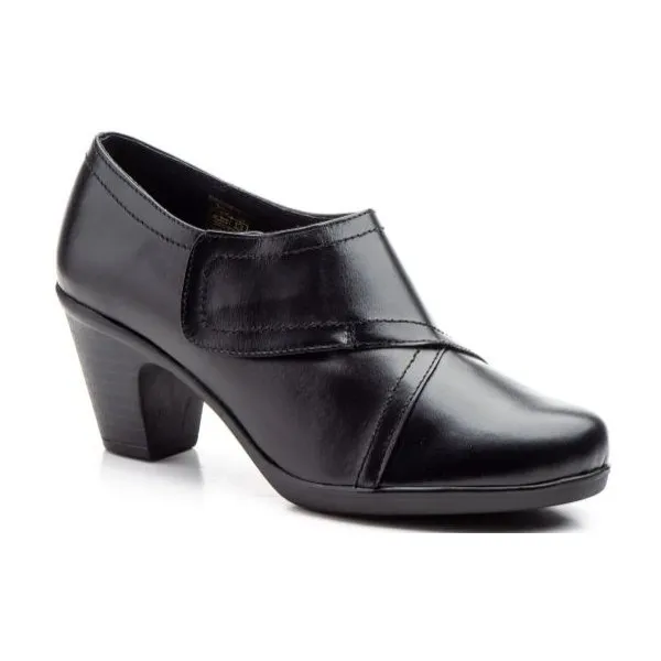 ZAPATOS ABOTINADOS MUJER PIEL MOD. LINO