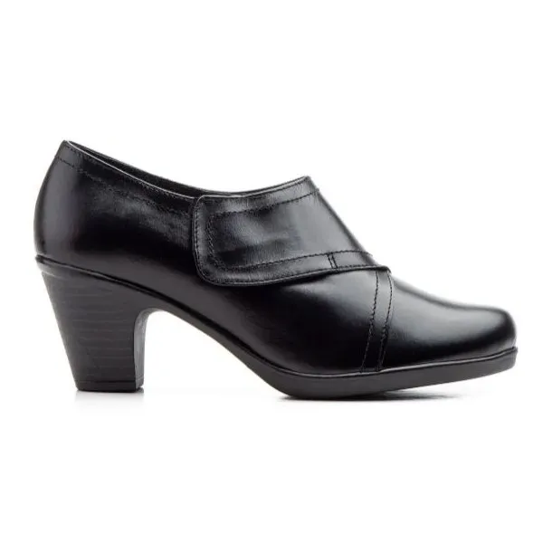 ZAPATOS ABOTINADOS MUJER PIEL MOD. LINO
