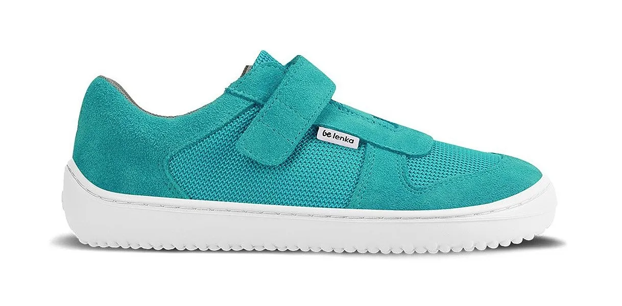 ZAPATOS BE LENKA JOY  TURQUOISE & WHITE  UNISEX JUNIOR