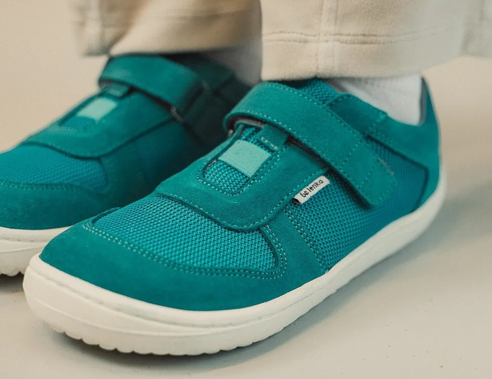 ZAPATOS BE LENKA JOY  TURQUOISE & WHITE  UNISEX JUNIOR