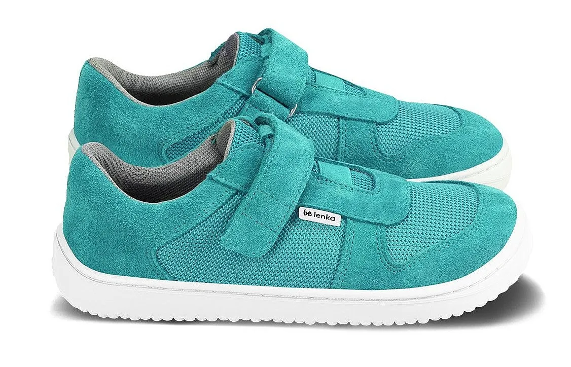 ZAPATOS BE LENKA JOY  TURQUOISE & WHITE  UNISEX JUNIOR