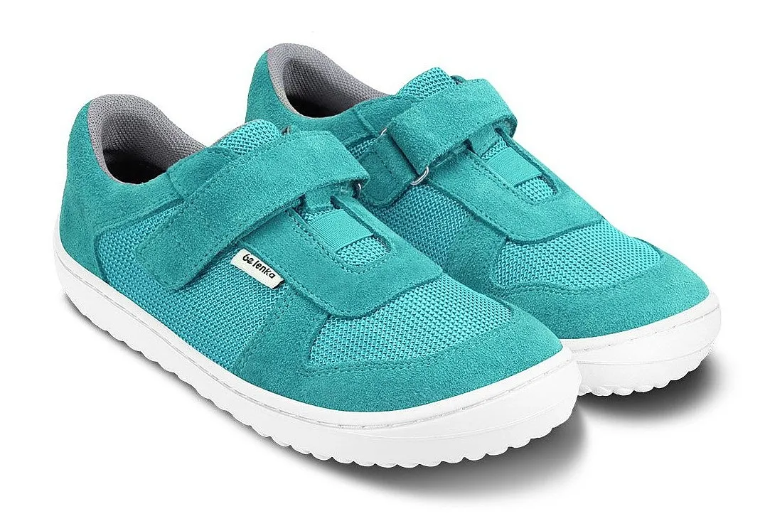 ZAPATOS BE LENKA JOY  TURQUOISE & WHITE  UNISEX JUNIOR