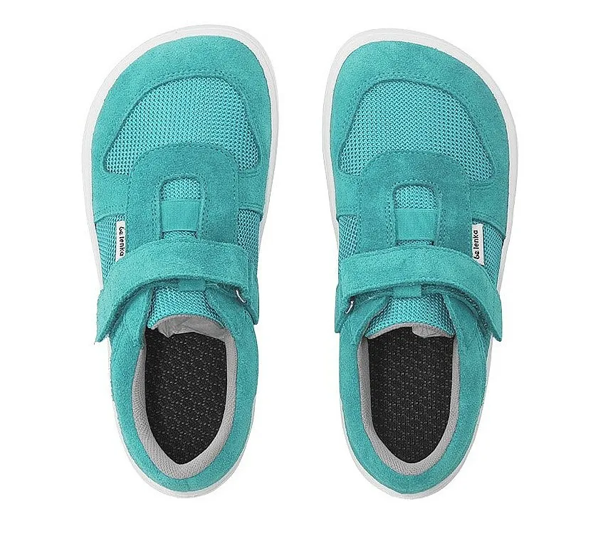 ZAPATOS BE LENKA JOY  TURQUOISE & WHITE  UNISEX JUNIOR