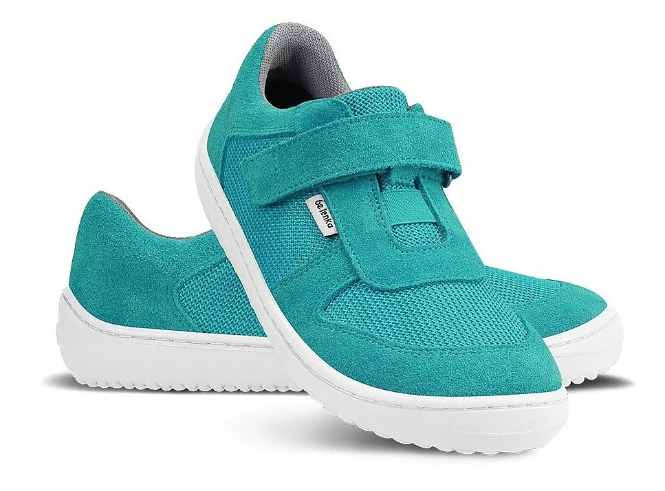 ZAPATOS BE LENKA JOY  TURQUOISE & WHITE  UNISEX JUNIOR
