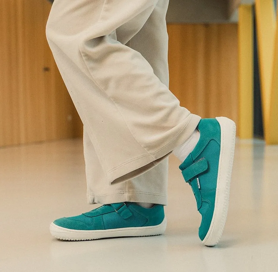 ZAPATOS BE LENKA JOY  TURQUOISE & WHITE  UNISEX JUNIOR