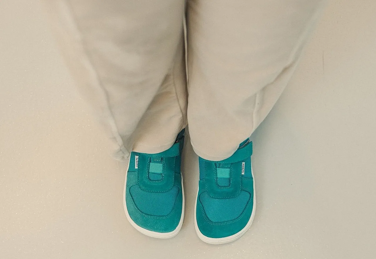 ZAPATOS BE LENKA JOY  TURQUOISE & WHITE  UNISEX JUNIOR