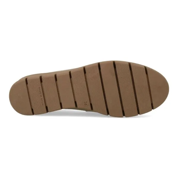 ZAPATOS COMODOS MUJER PIEL MOD. KIRA BEIGE